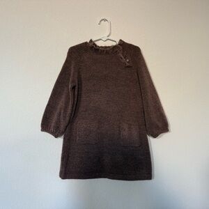 Zara toddler knit dress